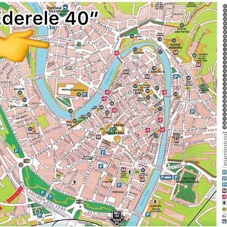 Ederle 40 Apartment Верона Екстериор снимка
